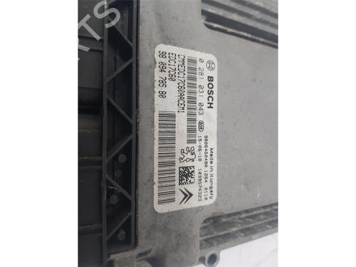 Engine control unit (ECU) CITROËN C3 Picasso (SH_) 1.6 BlueHDi 100 | BP33412944M57 - Image 3