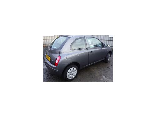 Left front steering knuckle NISSAN MICRA III (K12) 1.2 16V | BP24810313M25 