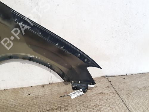 Left front fenders NISSAN QASHQAI / QASHQAI +2 I (J10, NJ10, JJ10E) 1.5 dCi | BP27150987C41 