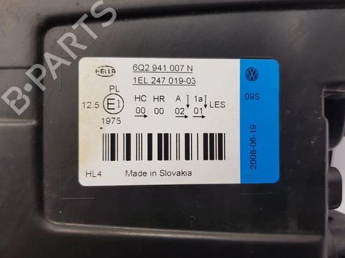 Left headlight VW POLO IV (9N_, 9A_) 1.2 | BP29229782C28 