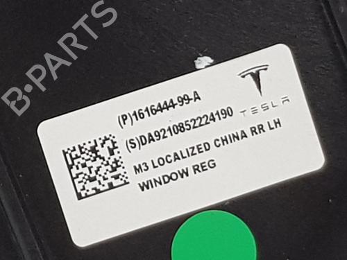 Rear left window mechanism TESLA MODEL 3 (5YJ3) EV AWD | BP34406906C24 - Image 3