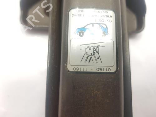 Reservehjul kit TOYOTA RAV 4 III (_A3_) 2.2 D 4WD (ALA30_, ALA30R) | BP29738135C119