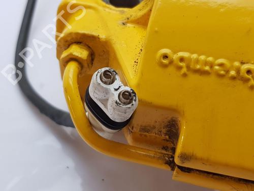Right rear brake caliper PORSCHE 911 (997) 3.8 Carrera S | BP23332169M106 