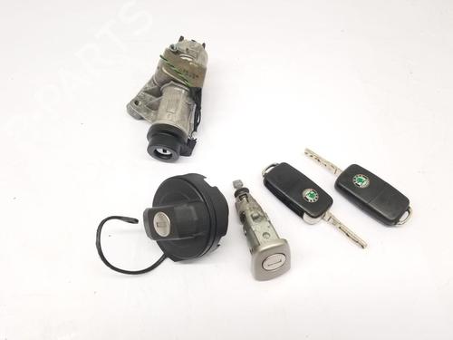 Used Ignition barrel Ignition barrel SKODA FABIA II Combi (545) 1.4 TDI (80 hp) 39982024 39982024