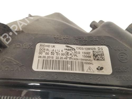 Right headlight JAGUAR XF I (X250) 2.2 D | BP27620319C29