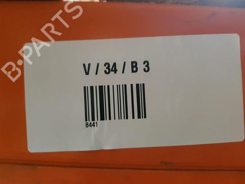 Rear bumper SUZUKI CELERIO (LF) 1.0 (AVK310) | BP35795830C8 - Image 17