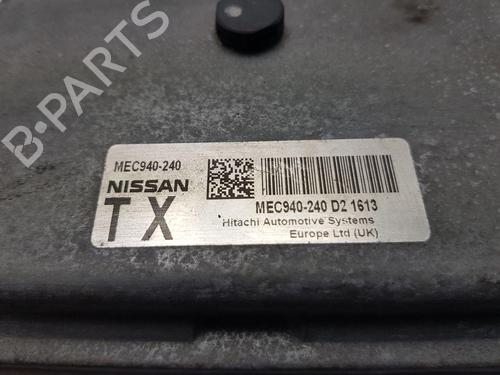 Engine control unit (ECU) NISSAN QASHQAI I (J10, NJ10) 1.6 | BP30976751M57 