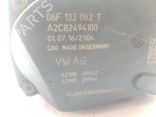 Throttle body AUDI A3 Sportback (8VA, 8VF) S3 quattro | BP24869961M82 