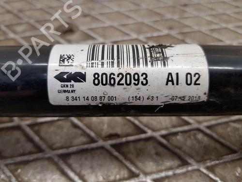 Left front driveshaft BMW 5 (G30, F90)  | BP26569892M38 