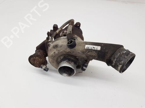 Turbolader/Kompressor FIAT DOBLO Box Body/MPV (223_) 1.9 JTD (105 hp) 31282677