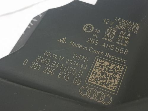 Left headlight AUDI A4 B9 Avant (8W5, 8WD) RS4 TFSi quattro | BP33443038C28  - Image 8