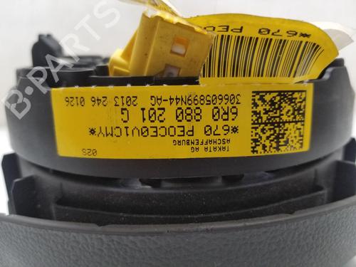 Driver airbag VW POLO V (6R1, 6C1) 1.2 | BP22666927C9 