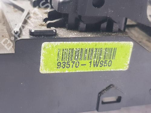 Right front window switch KIA RIO III (UB) 1.4 CRDi | BP33275767I26  - Image 9