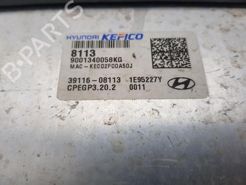 Engine control unit (ECU) HYUNDAI ELANTRA III (XD)  | BP22209154M57 