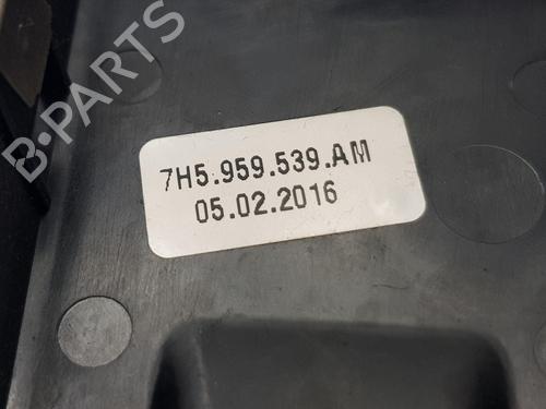 Left front window switch VW MULTIVAN T5 (7HM, 7HN, 7HF, 7EF, 7EM, 7EN) 2.0 TSI | BP30650106I27  - Image 5