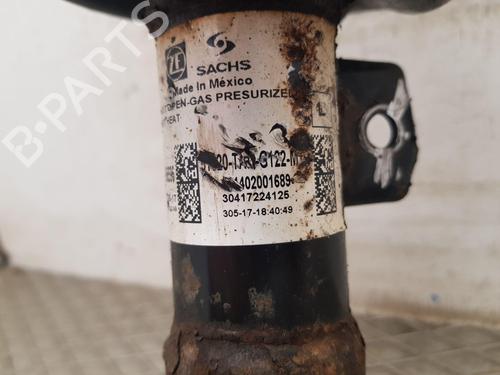 Left front shock absorber HONDA JAZZ IV (GK_) 1.3 | BP25839023M16 