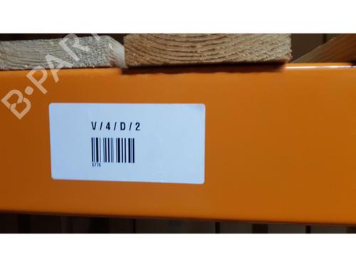 Right front steering knuckle OPEL CORSA D (S07)  | BP22676367M26 