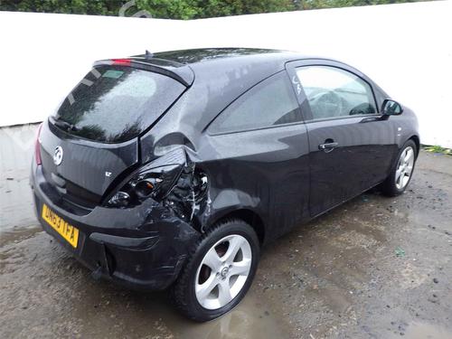 Venstre fortil støddæmper VAUXHALL CORSA Mk III (D) (S07) 1.2 i 16V (L08) | BP29343131M16 