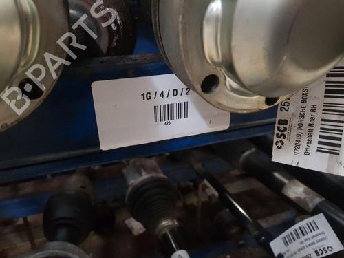 Right rear driveshaft AUDI Q3 (8UB, 8UG)  | BP22209445M41 