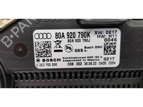 Instrument cluster AUDI Q5 (FYB, FYG) SQ5 TFSI quattro | BP27240688C47 