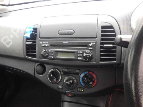 Front right lock NISSAN MICRA III (K12) 1.2 16V | BP29620274C97 