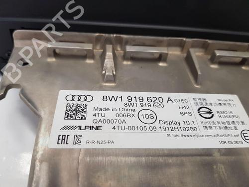 Radio AUDI A4 B9 Avant (8W5, 8WD) 2.0 TFSI | BP22665338E6 