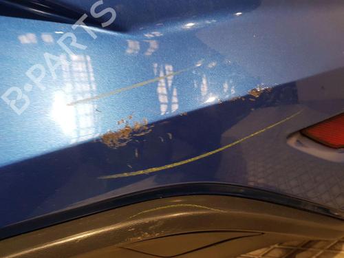 Rear bumper VW SCIROCCO III (137, 138) 2.0 TDI | BP29575888C8 