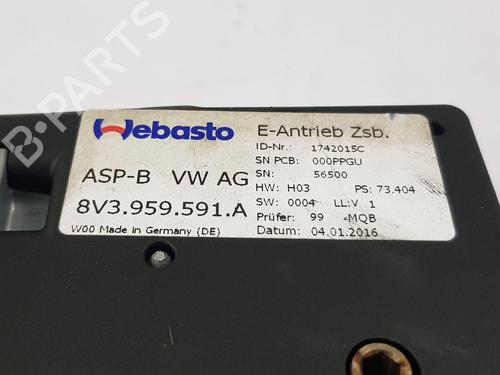 Sunroof engine AUDI A3 Sportback (8VA, 8VF) RS3 quattro | BP29620419M60 