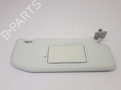 Used Right sun visor Right sun visor PEUGEOT 208 II (UB_, UP_, UW_, UJ_) 1.2 PureTech 100 (101 hp) 32737672 32737672