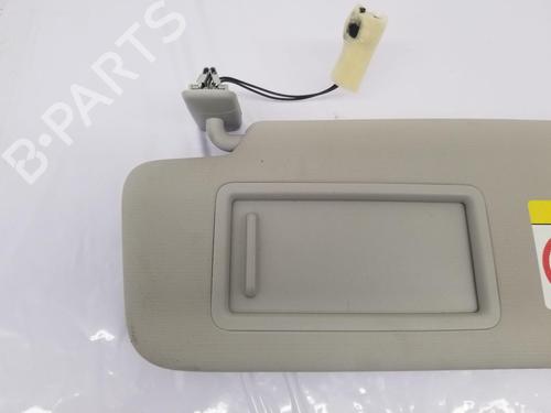 Left sun visor SKODA KAROQ (NU7, ND7) 1.5 TSI | BP39982037I1 - Image 2
