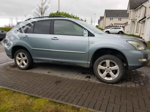 Right front fenders LEXUS RX (_U3_) 350 AWD (GSU35_, GSU35R) | BP32198988C42 