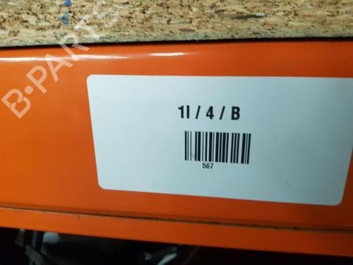 Front right lock FORD FOCUS III 1.6 TDCi | BP22670836C97 