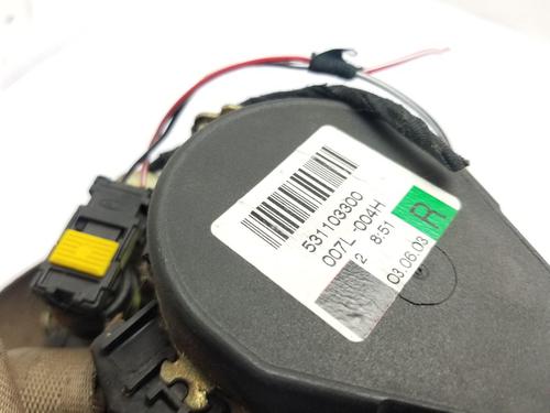 Front right seatbelt JAGUAR XK 8 Convertible (X100) R 4.2 | BP27455253I25 