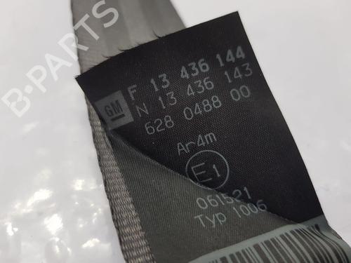 Rear center seatbelt VAUXHALL CORSA Mk III (D) (S07) 1.2 i 16V (L08) | BP29815892I27 