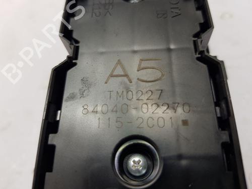 Right front window switch TOYOTA COROLLA Hatchback (_E21_, _EA1_, _EH1_) 1.8 Hybrid (ZWE211, ZWE219) | BP28081181I26 