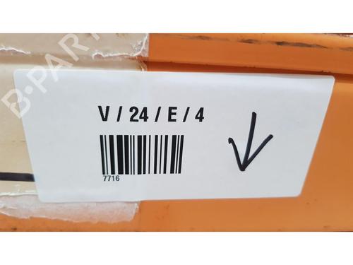 Right headlight NISSAN NOTE (E11, NE11) 1.4 | BP28800238C29 