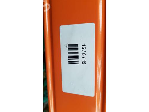 Rear spoiler RENAULT CLIO III (BR0/1, CR0/1) 1.2 16V (BR0P, CR0P) | BP29467261C96 
