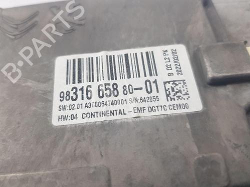 Radio TOYOTA PROACE Van (MDZ_) 1.5 D4d (MDZ1) | BP30650134E6