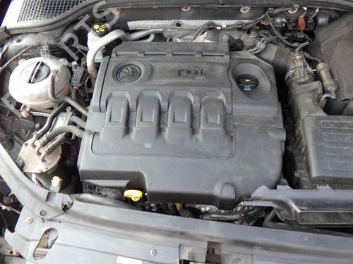 Left front steering knuckle SKODA OCTAVIA III (5E3, NL3, NR3)  | BP23212573M25 