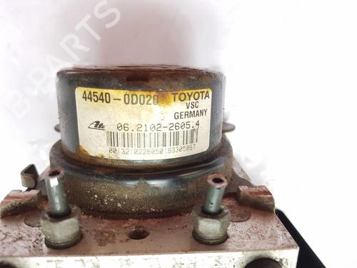ABS pump TOYOTA YARIS (_P13_) 1.3 (NSP130_, NSP130) | BP29597781M43