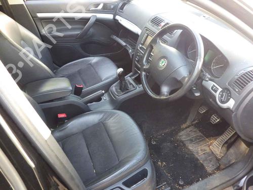 ABS pump SKODA OCTAVIA II (1Z3)  | BP22666072M43 