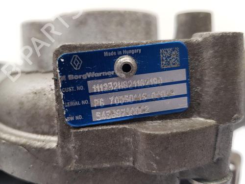 Turbocharger/Supercharger NISSAN JUKE (F15) 1.5 dCi | BP29292708M71 