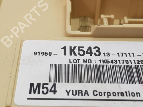 Fuse box KIA VENGA (YN) 1.6 CRDi 115 | BP22669019E1 