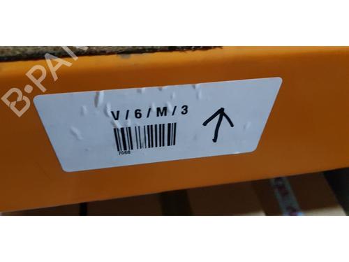 AC compressor NISSAN MICRA III (K12) 1.4 16V | BP27214625M34