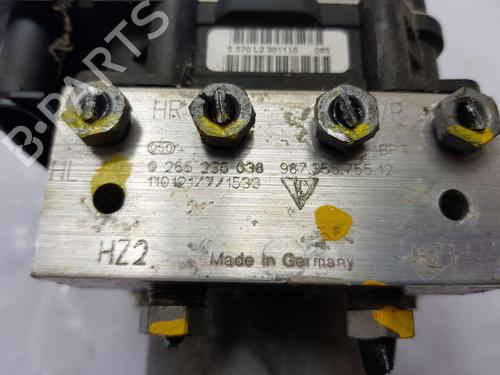 ABS pump PORSCHE BOXSTER (987) 2.9 | BP28081309M43 