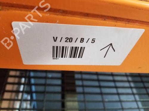 Right rear shock absorber FORD RANGER (TKE) 3.2 TDCi 4x4 | BP26279105M19 