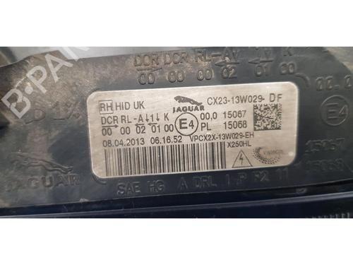 Right headlight JAGUAR XF I (X250) 2.2 D | BP27392546C29 
