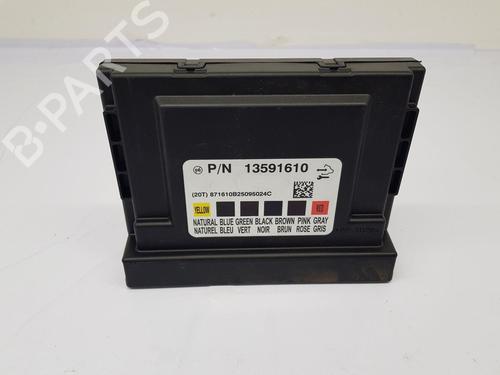 Electronic module VAUXHALL ASTRA Mk VI (J) (P10) 1.6 CDTi | BP32275183M83 