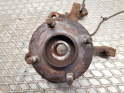 Left front steering knuckle FORD FIESTA VI (CB1, CCN) 1.25 | BP24810368M25 