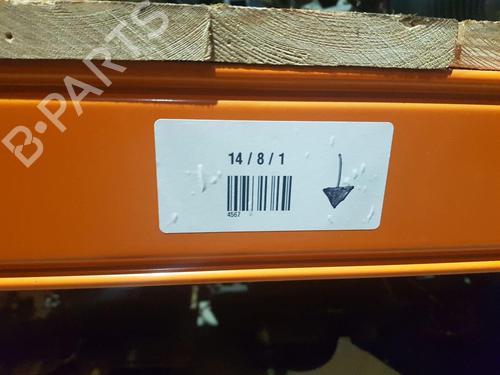 Forskærm Højre RENAULT TRAFIC II Van (FL) 2.0 dCi 115 (FL01, FL0U, FL00, FL0H, FL0M) | BP30977088C42 